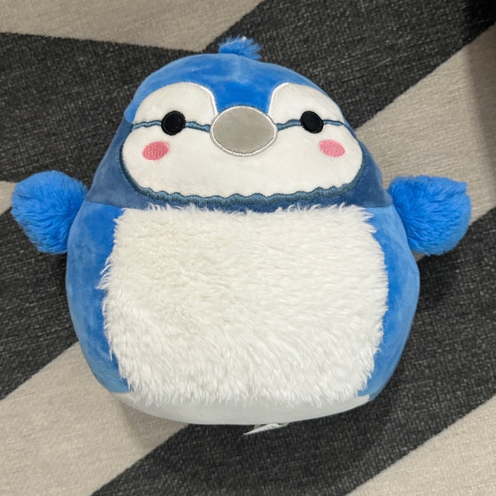 Squishmallow The Blue Jay Bird 8 Inch